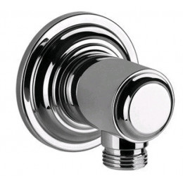 Шланговое подсоединение, Gessi, VENTI20, цвет-хром