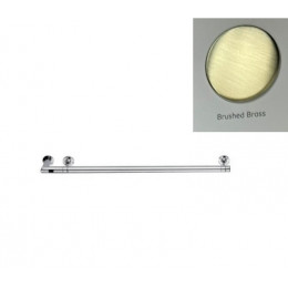 Полотенцесушитель, Margaroli, Arcobaleno, 616, шгв 55*90*910, Box справа, без крючков, цвет-Brushed Brass PVD