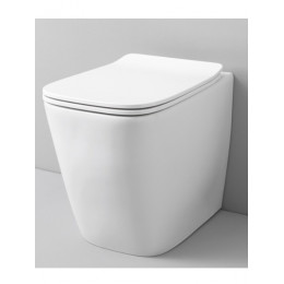 Унитаз, Artceram, A16, приставной, шгв 360*525*420, цвет-White Matt