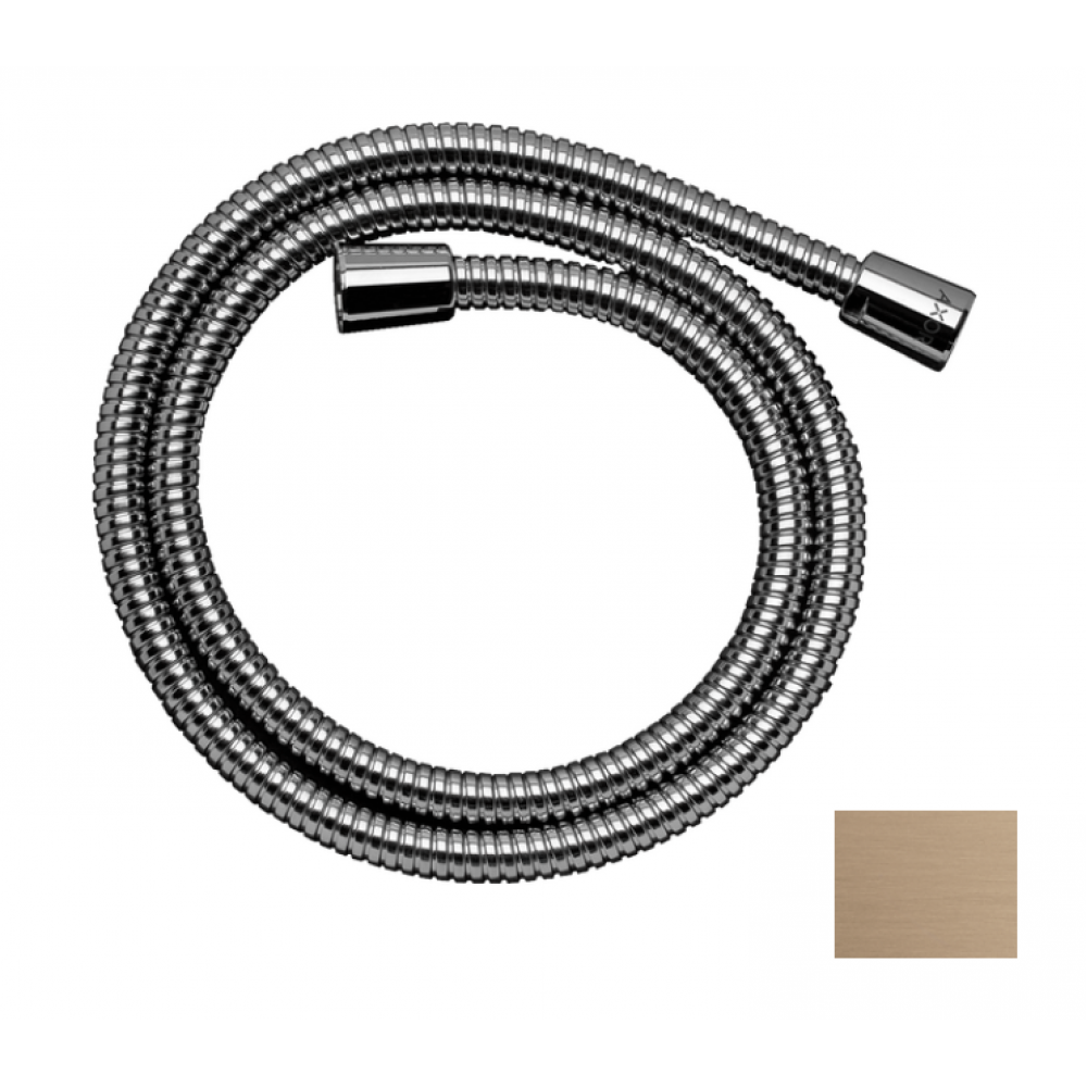 Шланг для душа, Axor, длина шланга, мм-1600, цвет-шлифованное красное золото