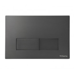 Клавиша смыва, TECE, TeceSpring S, для унитаза, шгв 245*5*165, цвет-gun metal PVD сатин с покрытием против отпечатков пальцев