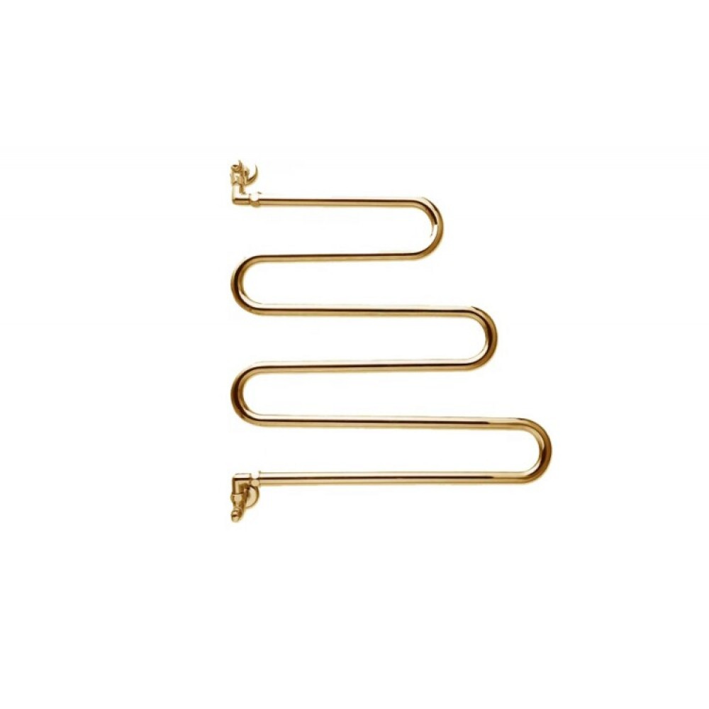 Полотенцесушитель, Margaroli, Vento, 405, шгв 600*125*705 мм, цвет-золото