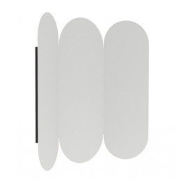 Зеркало, Scarabeo, Mirror, Trino T, 3 овальные части, шгв 800*160*750, без подсветки