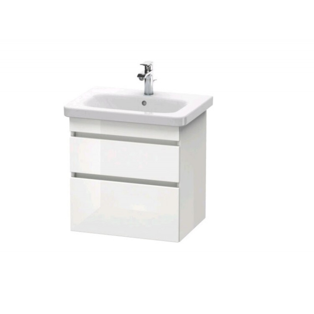 Тумба под раковину, Duravit, Durastyle, шгв 580*448*610, раковина-необходимо заказать, цвет-серо-коричневый