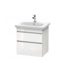 Тумба под раковину, Duravit, Durastyle, шгв 580*448*610, раковина-необходимо заказать, цвет-серо-коричневый