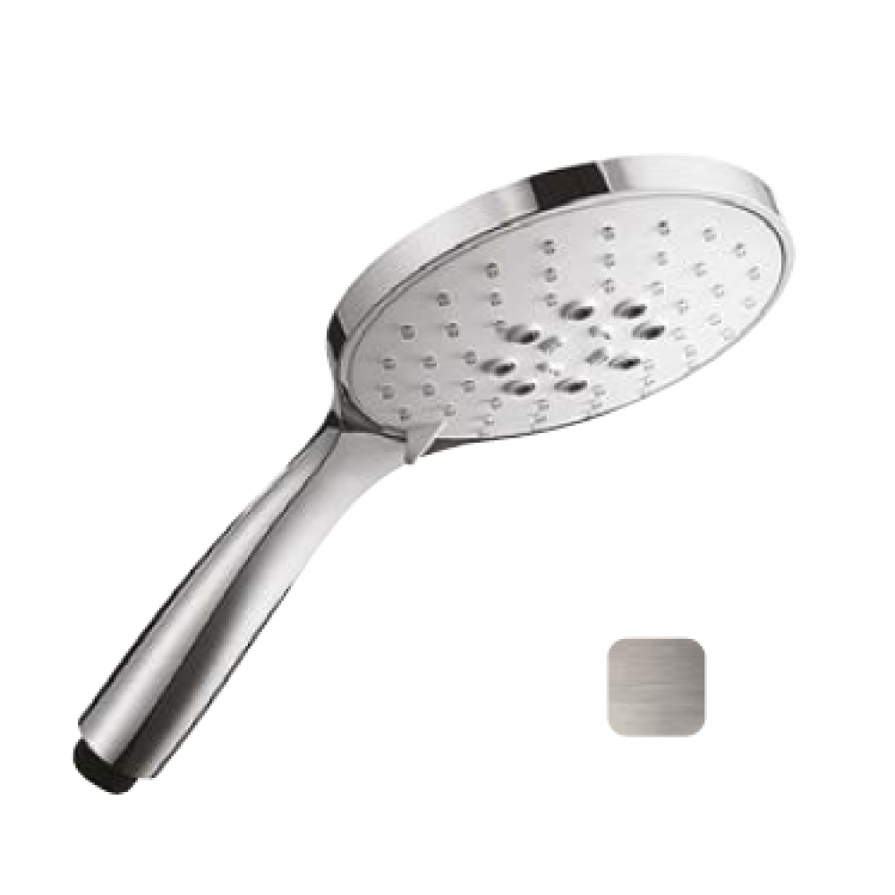 Ручной душ, Almar, Hand Showers, 130, цвет-никель шлифованный (Brushed Nickel) (Товар заказной, возврату не подлежит)