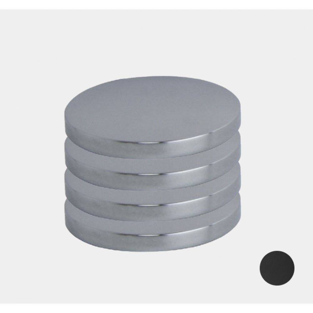 Накладка для ручки смесителя, Fima Carlo Frattini, Fimatherm, цвет-брашированный черный хром