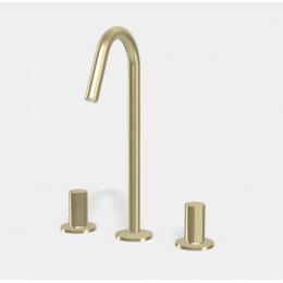 Смеситель для раковины, Fima Carlo Frattini, So, цвет-шампань брашированное