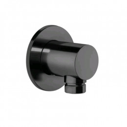 Шланговое подсоединение, Gessi, Anello, цвет-Black Metal PVD