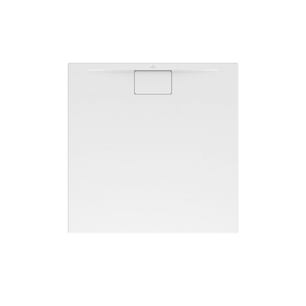 Душевой поддон, Villeroy&Boch, Architectura Metalrim, шгв 900*900*48, цвет-альпийский белый
