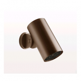 Верхний душ, Gessi, SPOTWATER, цвет-медь брашированная/шлифованная PVD (Copper Brushed PVD)