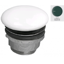 Донный клапан, Alice, для раковин, цвет-альпийский зеленый матовый (Alpi green matt)