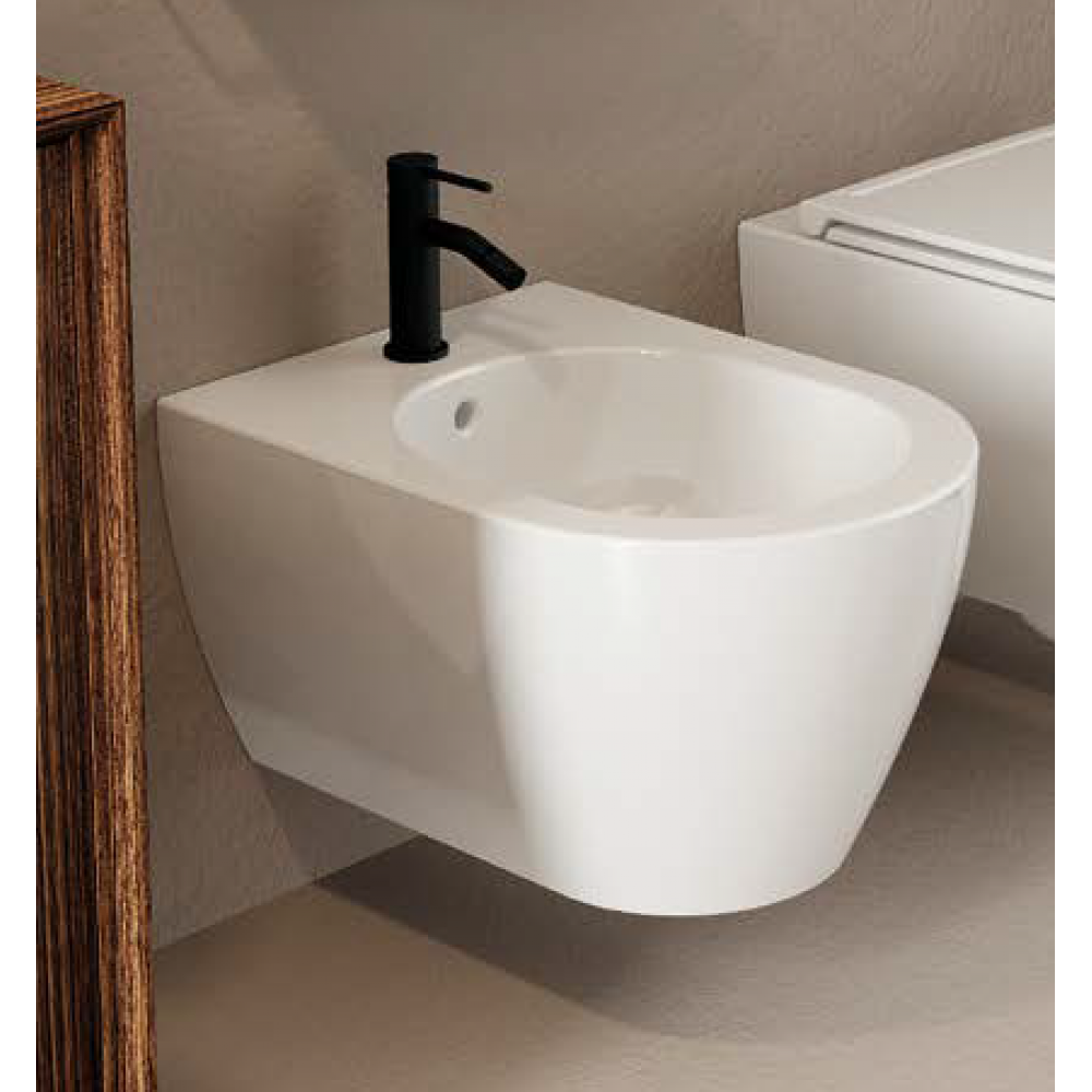 Биде, Scarabeo, Glam, подвесной, шгв 360*550*420, цвет-Air matt