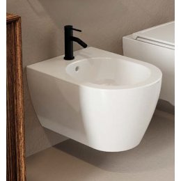 Биде, Scarabeo, Glam, подвесной, шгв 360*550*420, цвет-Air matt