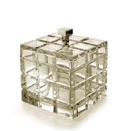 Контейнер, 3SC, Palace, настольный, шгв 115*110*135, цвет-золото (Gold, Polished Gold)