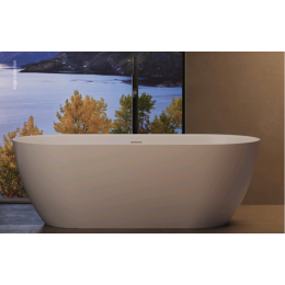 Ванна, DEA Design, Edge, шгв 1700*800*575, цвет-белый матовый