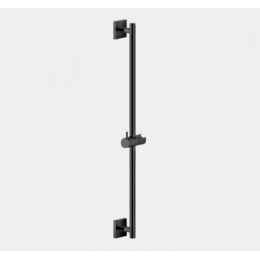 Штанга для душа, Gessi, Rilievo, 800, цвет-Black Metal PVD