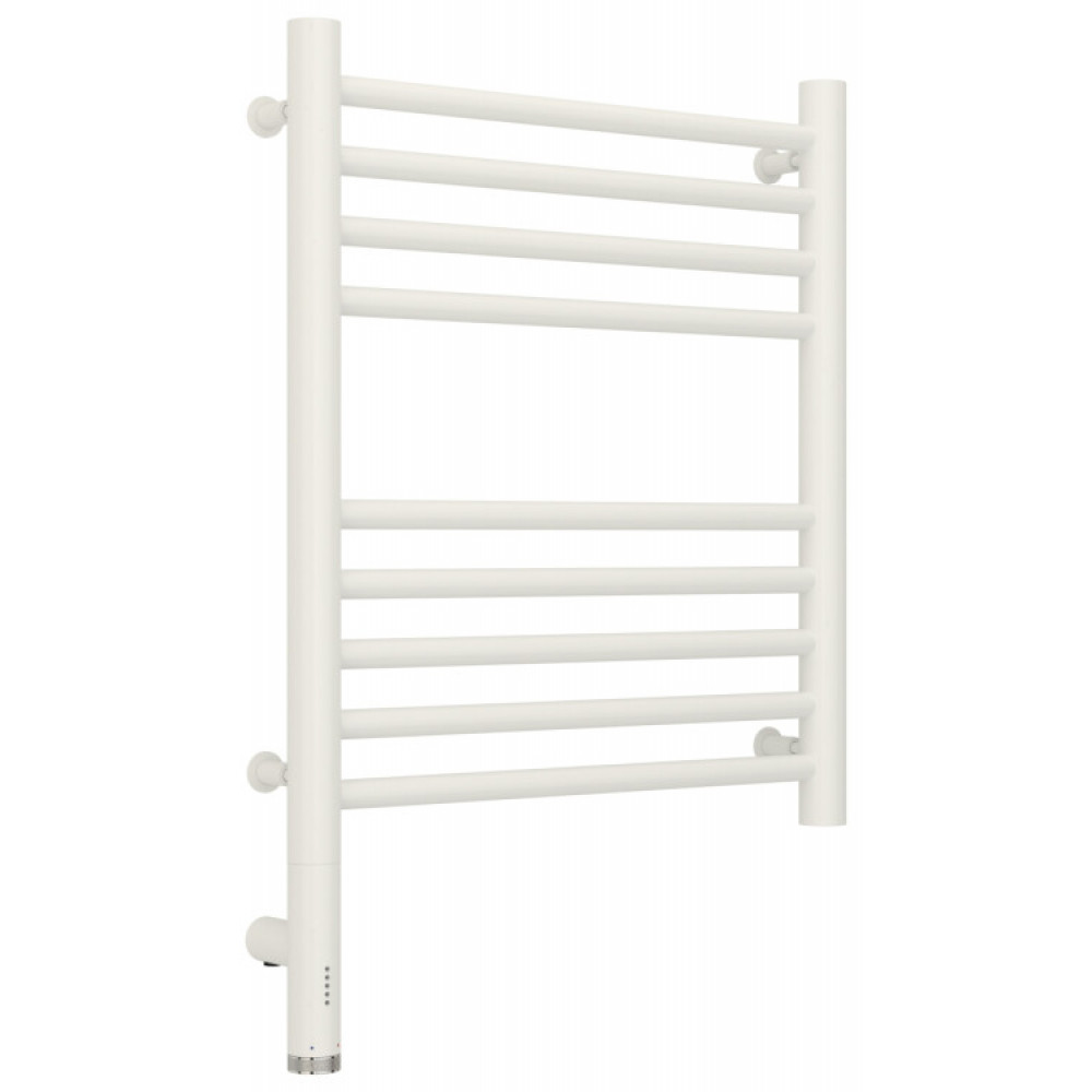 Полотенцесушитель, Сунержа, Богема 3.0, прямая, шгв 432*75*624, нижнее слева, МЭМ, цвет-белый матовый
