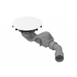 Слив-перелив, Bette, BetteAir 50, цвет-белый