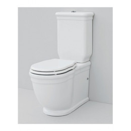 Унитаз, Artceram, Hermitage, напольный, шгв 360*720*425, цвет-Glossy White