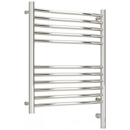 Полотенцесушитель, Сунержа, Флюид 3.0, шгв 532*80*724, нижнее справа, МЭМ, цвет-сталь (без покрытия)