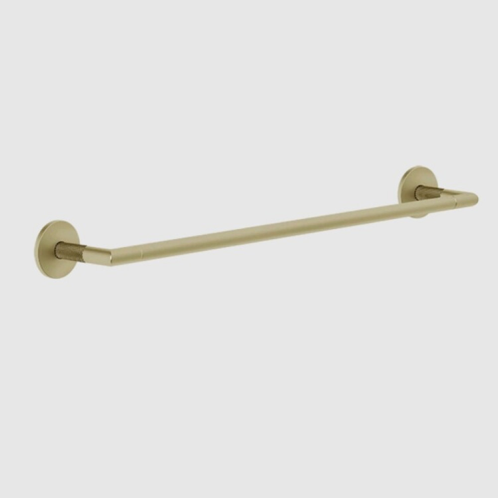 Полотенцедержатель, Gessi, Anello, шгв 500*77*50, цвет-Brushed Brass PVD