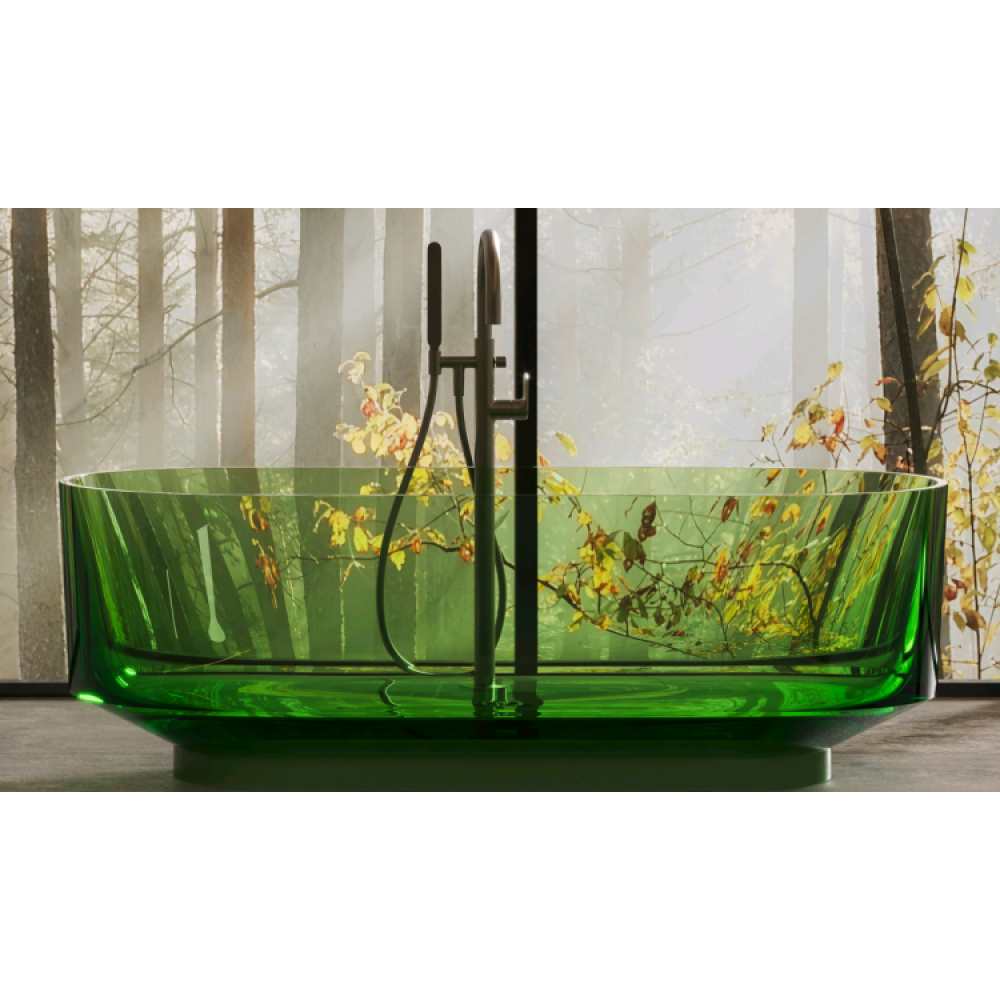 Ванна, DEA Design, Shadow, шгв 1700*720*560, цвет-Brown Copper (коричневая медь)