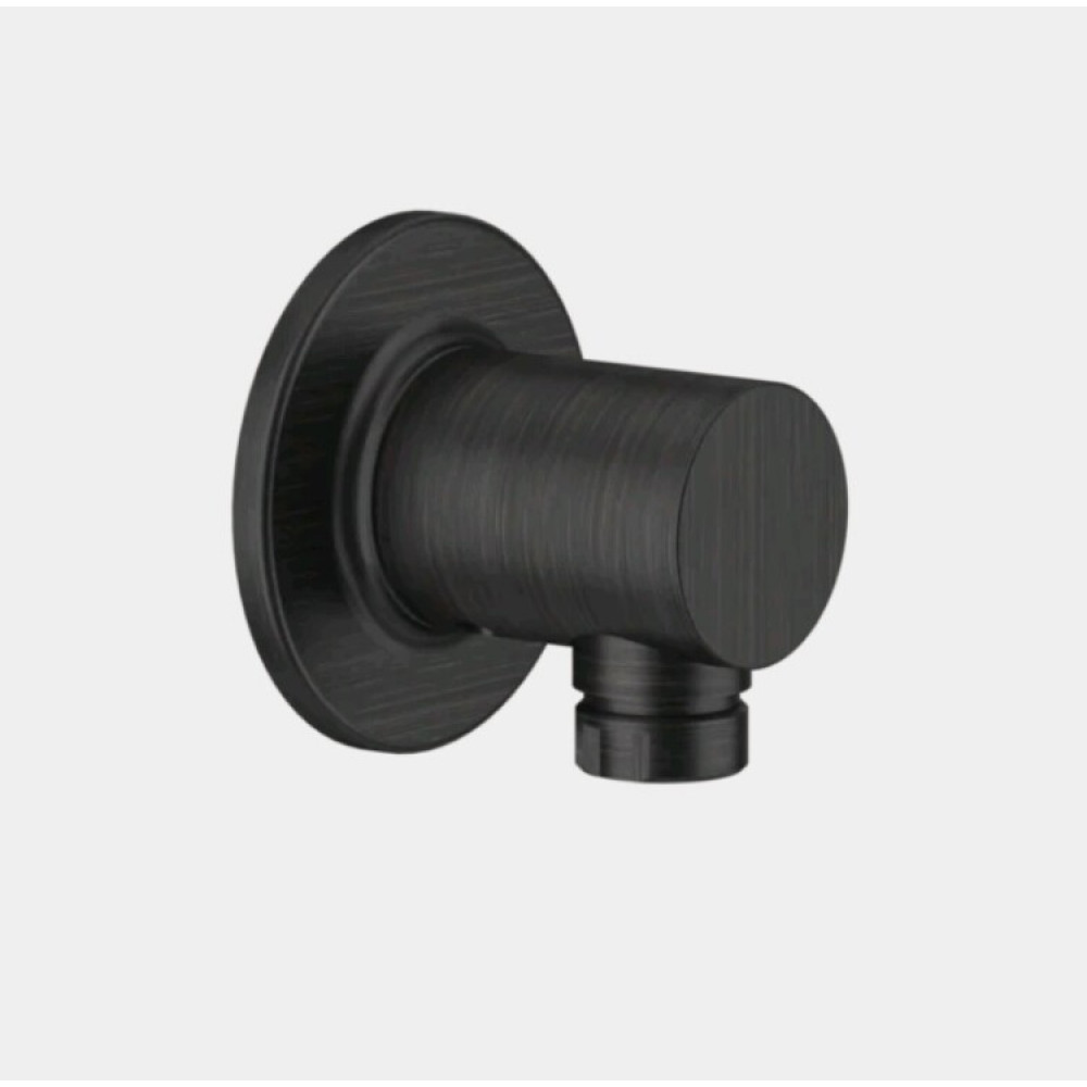 Шланговое подсоединение, Gessi, Inciso, цвет-Aged Bronze