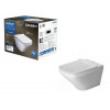 Унитаз, Duravit, Durastyle, подвесной, шгв 370*540*355, цвет-белый