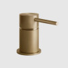 Рычаг удаленного управления, Gessi, Flessa, Brushed Brass PVD