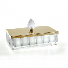 Контейнер, 3SC, Montblanc, настольный, шгв 230*125*70, цвет-латунь