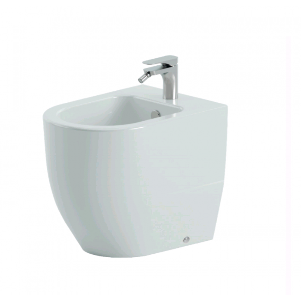 Биде, Artceram, Monet, напольный, шг 360*520, цвет-белый матовый (Matt White, Bianco Opaco)