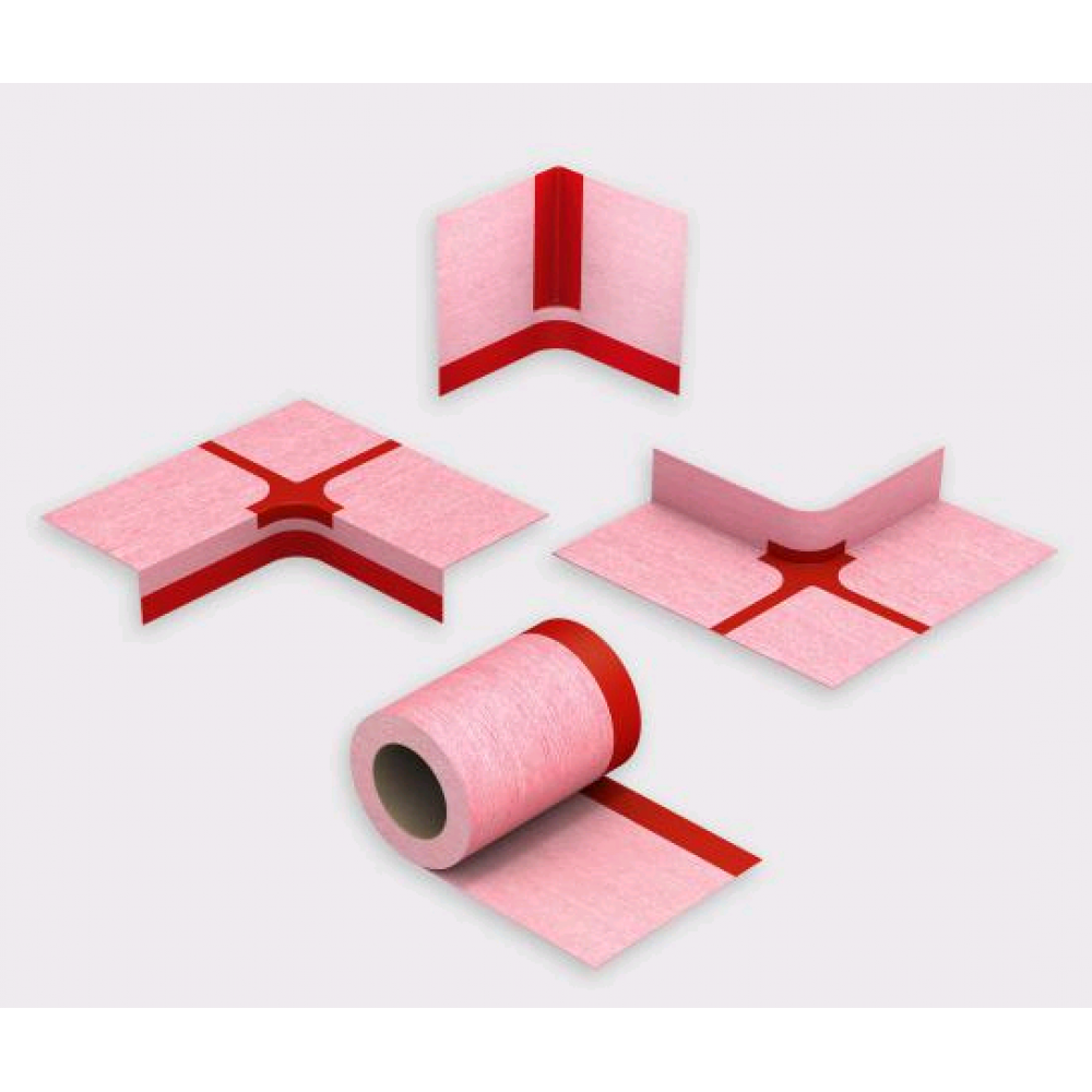 Уплотнительная система,Villeroy&Boch, Sopro, для всех моделей душевых поддонов