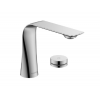Смеситель для раковины, Duravit, D.1, цвет-хром