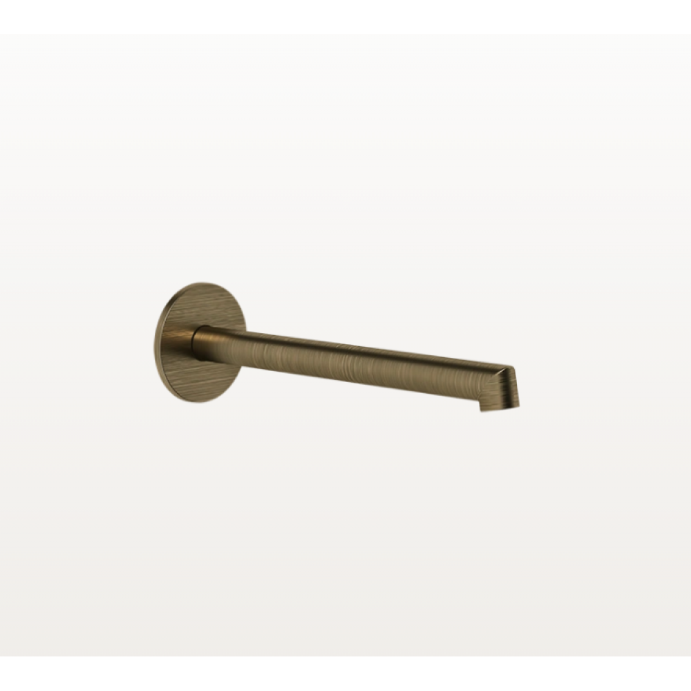 Излив, Gessi, Anello, цвет-Antique Brass