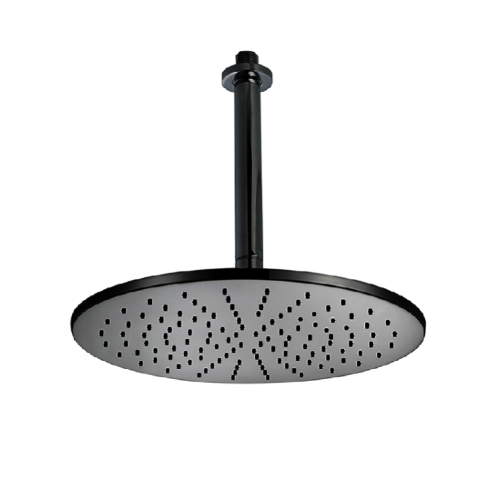 Верхний душ, Cisal, шг 300*300, цвет-Matt Black