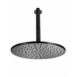 Верхний душ, Cisal, шг 300*300, цвет-Matt Black
