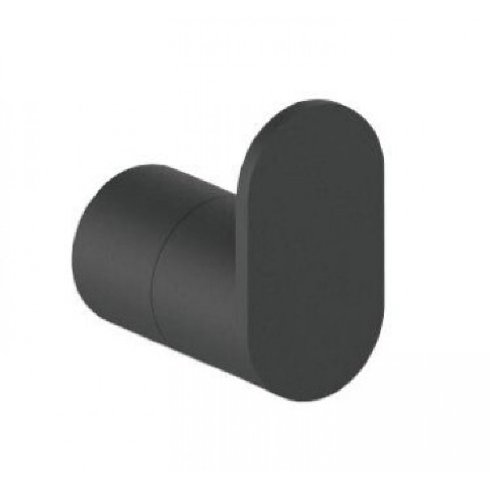 Крючок, Nofer, Verona, шгв 25,3*43,6*45,5, цвет-черный матовый