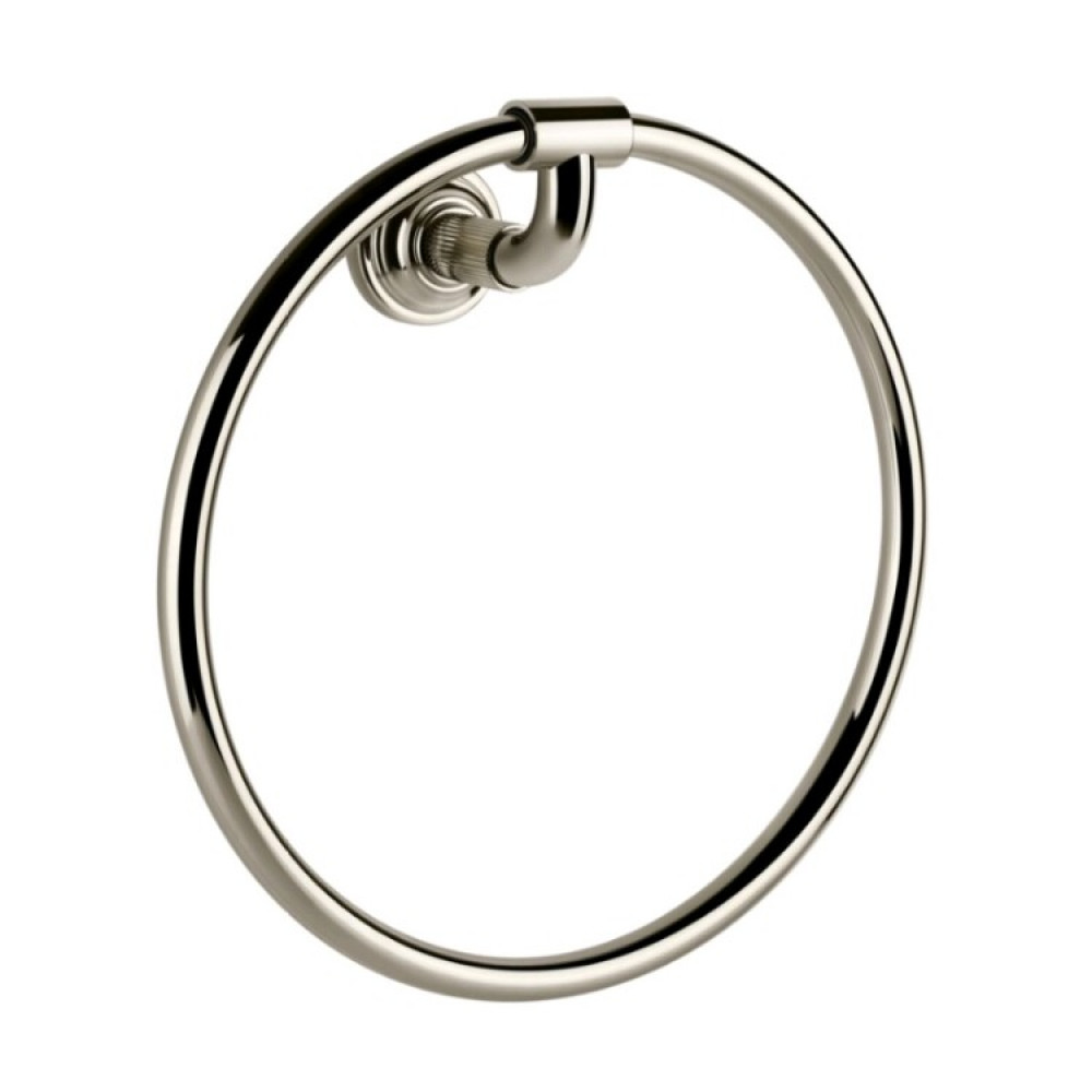 Полотенцедержатель, Gessi, VENTI20, шгв 222*86*224, цвет-Nickel PVD