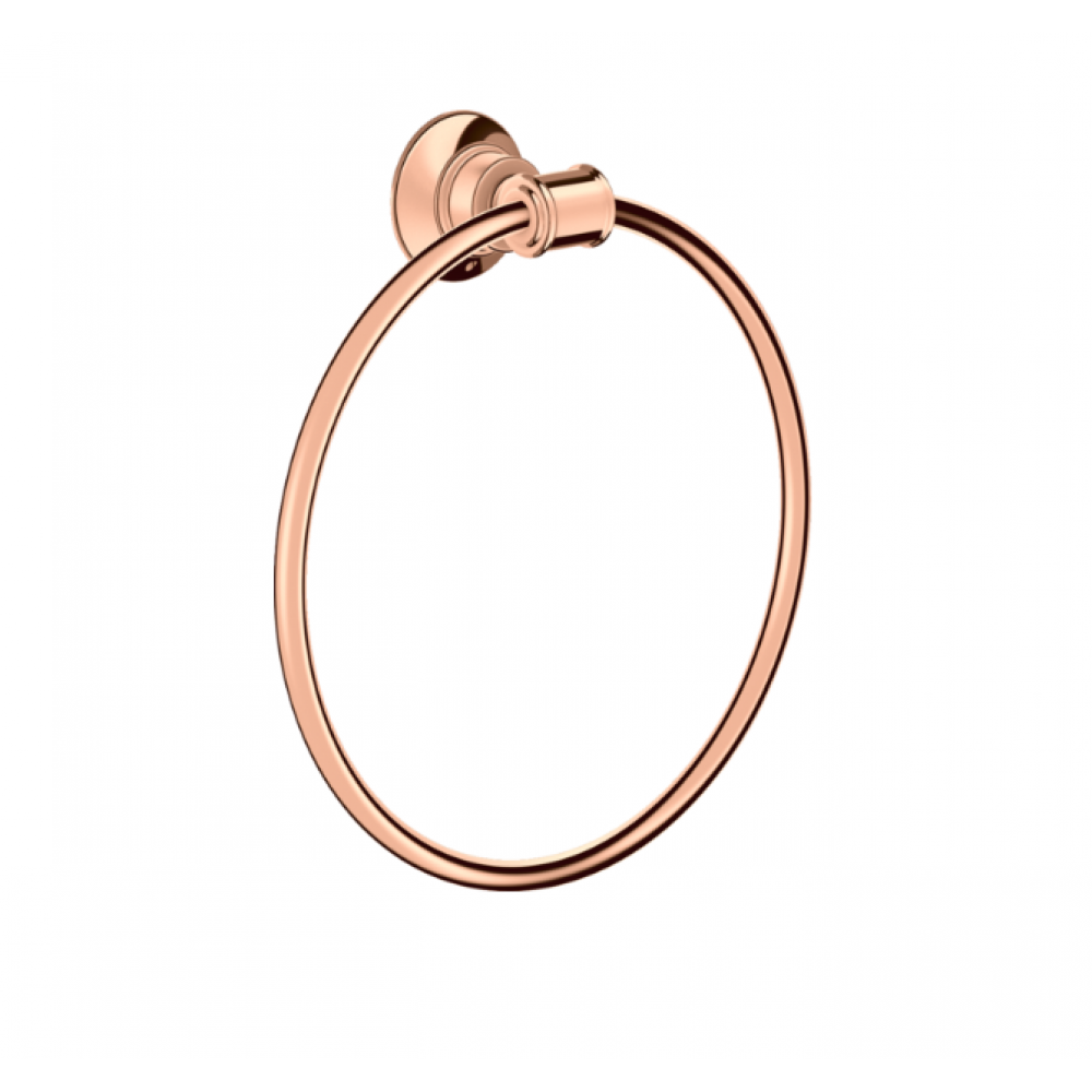 Полотенцедержатель, Axor, Axor Montreux, шгв 208*60*235, цвет-полированное красное золото