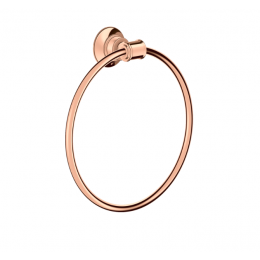 Полотенцедержатель, Axor, Axor Montreux, шгв 208*60*235, цвет-полированное красное золото