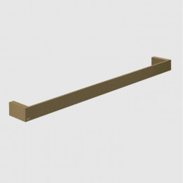 Полотенцедержатель, Gessi, Rettangolo, шгв 615*65*35, цвет-Antique Brass