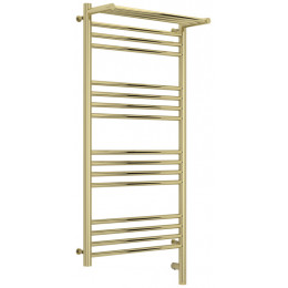 Полотенцесушитель, Сунержа, Богема 3.0, с 1 полкой, шгв 532*214*1124, нижнее справа, МЭМ, цвет-шампань