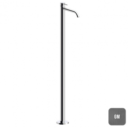 Смеситель для раковины, Almar, цвет-оружейный металл брашированный PVD (Товар заказной, возврату не подлежит)