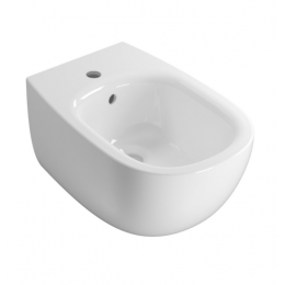 Биде, Globo, DAILY, подвесной, шгв 350*530*300, цвет-белый матовый (Matt White, Bianco Opaco)