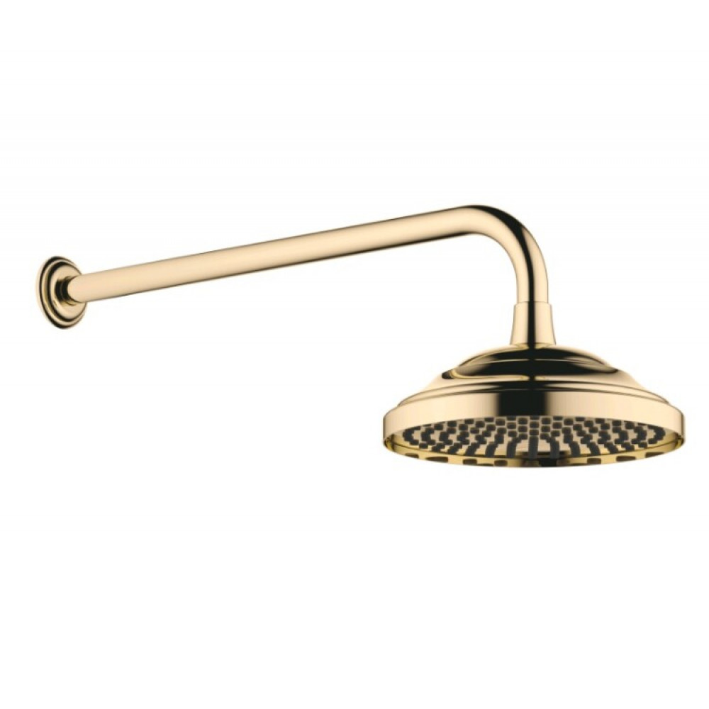 Верхний душ, Dornbracht, Madison, 200*200, цвет-латунь (Brass, Polished Brass)