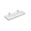 Раковина, Villeroy&Boch, Collaro, шг 1200*470, отверстия для смесителя-2, CeramicPlus, цвет-альпийский белый
