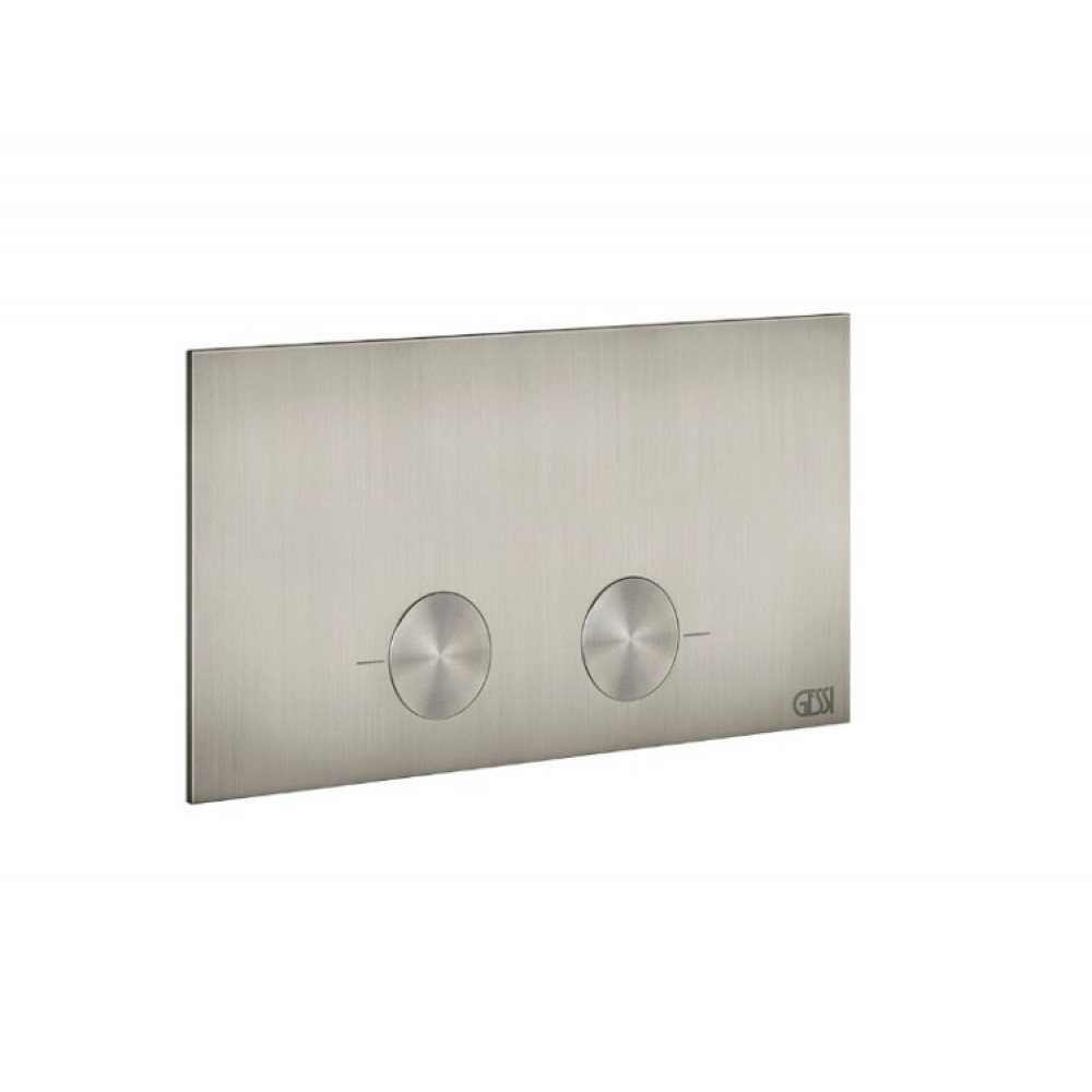 Клавиша смыва, Gessi, для инсталяций Viega 1H/2H/2L, шгв 270*5*140, цвет-Copper Brushed