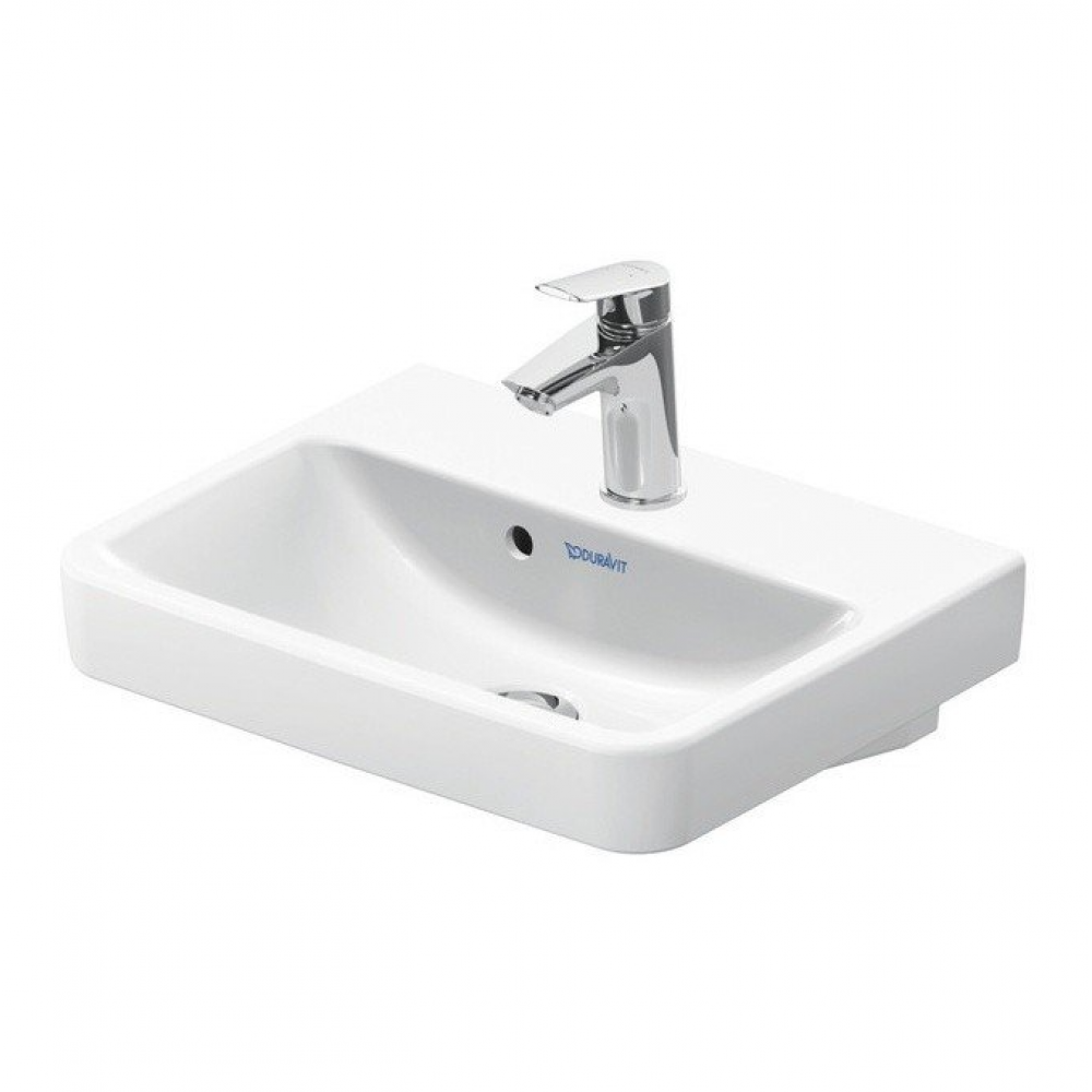 Раковина, Duravit, Duravit No.1, шгв 450*350*140, отверстия для смесителя-1, цвет-белый