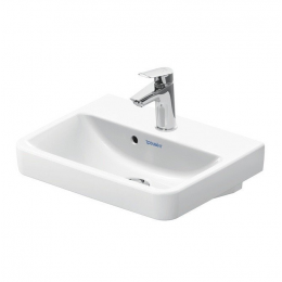 Раковина, Duravit, Duravit No.1, шгв 450*350*140, отверстия для смесителя-1, цвет-белый